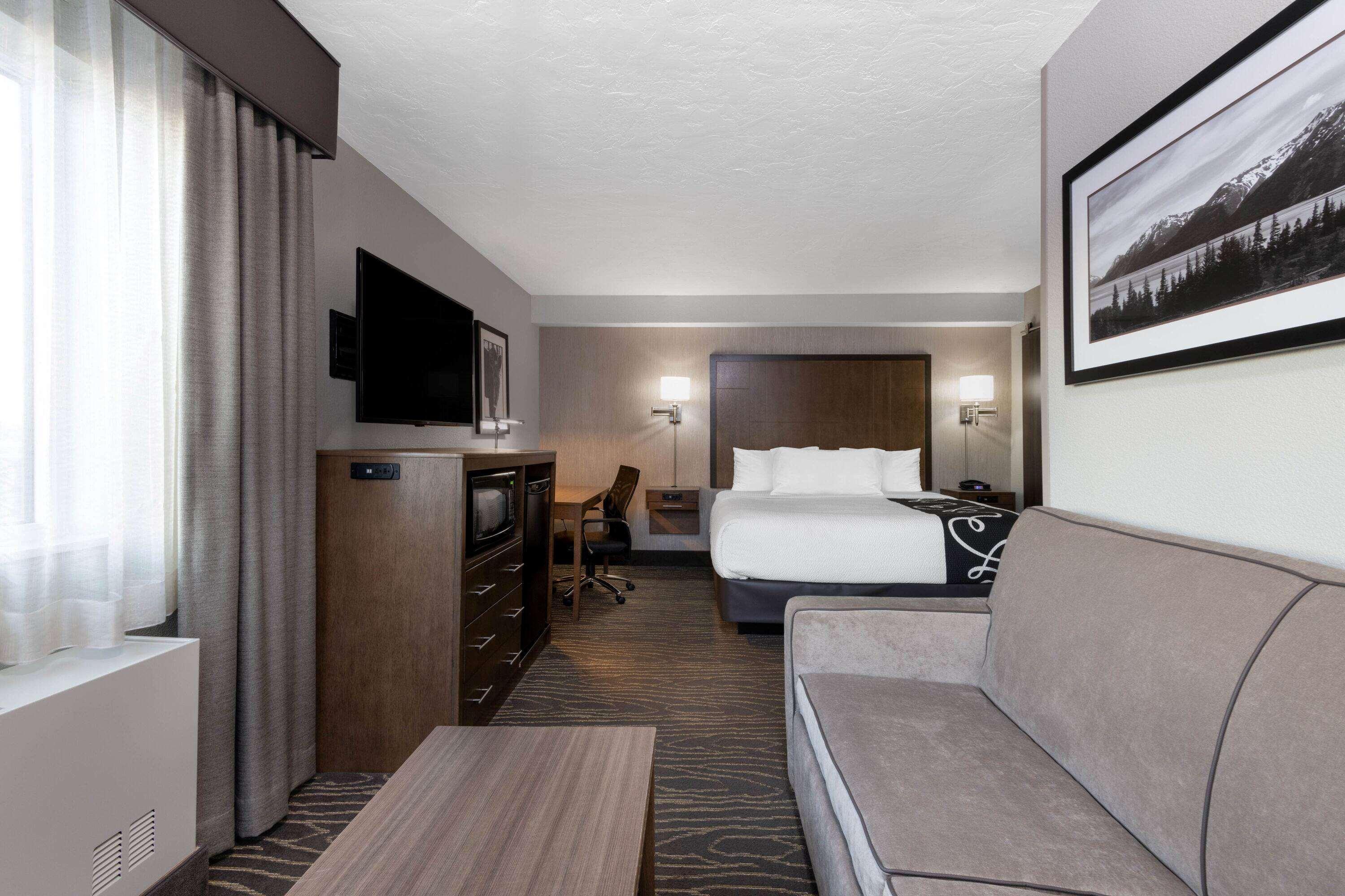 Hotel La Quinta By Wyndham Anchorage Airport Extérieur photo